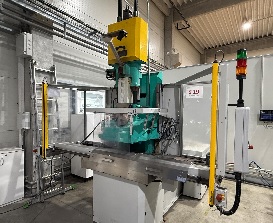 Arburg 375 V 500 - 290 Schiebetisch